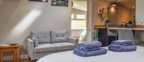 1 chambre, Wi-Fi gratuit, draps fournis