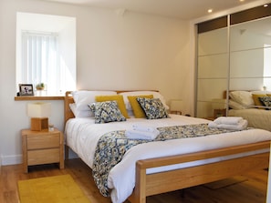 1 Schlafzimmer, kostenloses WLAN, Bettwäsche