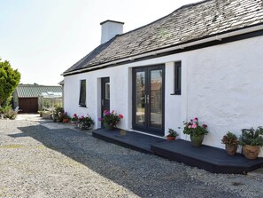 Exterior detail - Y Bwthyn at Tyddyn Obry (Ty Croes)