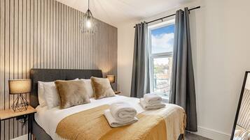 2 bedrooms, free WiFi, bed sheets