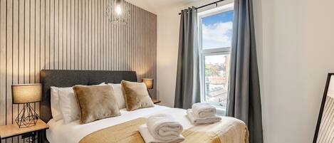 2 chambres, Wi-Fi gratuit, draps fournis