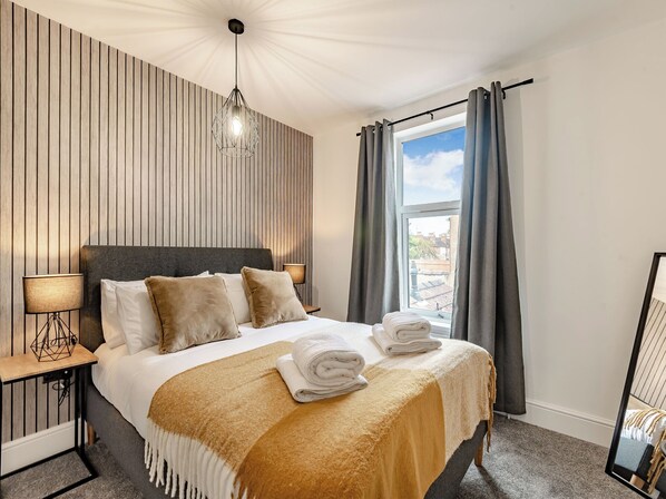 2 habitaciones, wifi gratis y ropa de cama