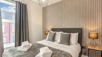 2 bedrooms, free WiFi, bed sheets