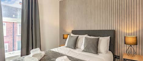 2 chambres, Wi-Fi gratuit, draps fournis