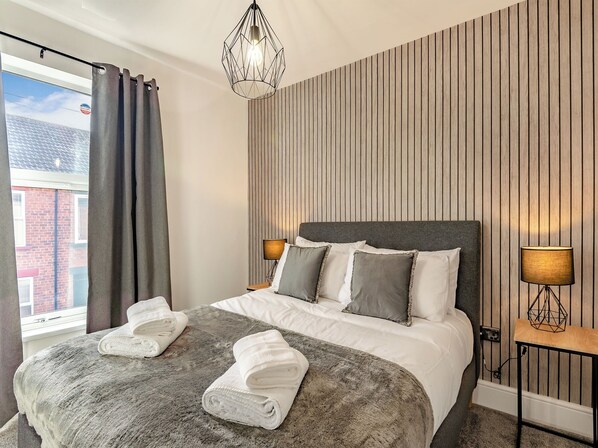 2 bedrooms, free WiFi, bed sheets