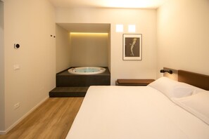 Suite exclusiva | Banyera d'hidromassatge privada