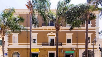 Fachada del alojamiento