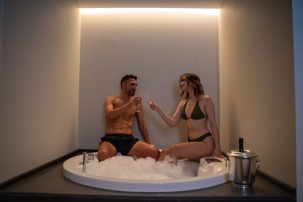 Suite exclusiva | Banyera d'hidromassatge privada