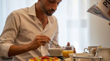 Suite Luxury | Pasti in camera