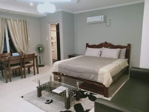 1 Schlafzimmer, WLAN, Bettwäsche