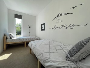 2 bedrooms, free WiFi, bed sheets