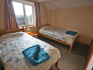 3 Schlafzimmer, kostenloses WLAN, Bettwäsche
