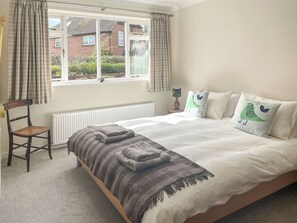 2 Schlafzimmer, kostenloses WLAN, Bettwäsche