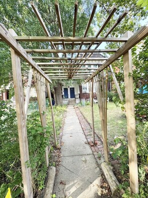 Overnattingsstedets uteområder