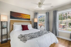 5 habitaciones, wifi gratis y ropa de cama 