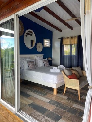 1 bedroom, iron/ironing board, Internet, bed sheets