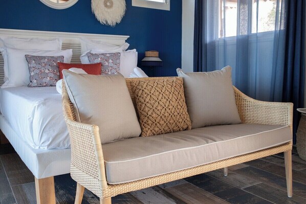 1 bedroom, iron/ironing board, Internet, bed sheets