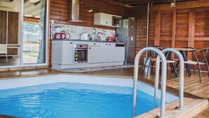 Refrigerador, microondas, horno y lavavajillas 