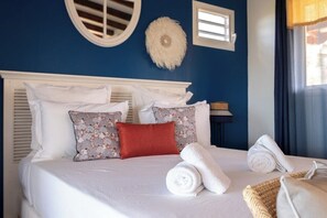 1 chambre, fer et planche à repasser, accès Internet, draps fournis