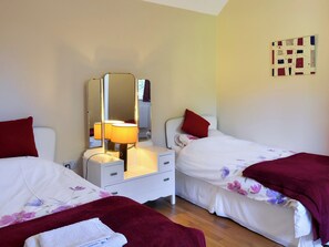 2 Schlafzimmer, Bettwäsche