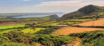 A stunning cottage, perfectly positioned above Fishguard Harbour.
