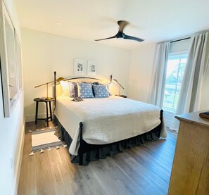 2 Schlafzimmer, Schreibtisch, kostenloses WLAN, Bettwäsche