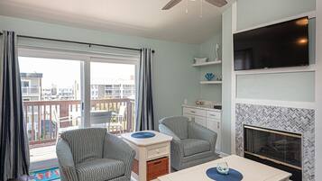 Älytelevisio, takka