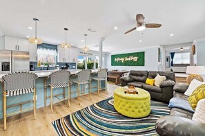 Smart TV, video games, offices
