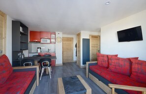TV - travelski home select - Résidence Backgammon - 2 pièces 5 personnes (La Plagne)