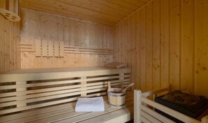 Sauna - travelski home select - Résidence Backgammon - 3 pièces 6 personnes (La Plagne)