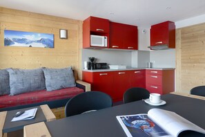 Interior - travelski home select - Résidence Backgammon - 3 pièces 6 personnes (La Plagne)