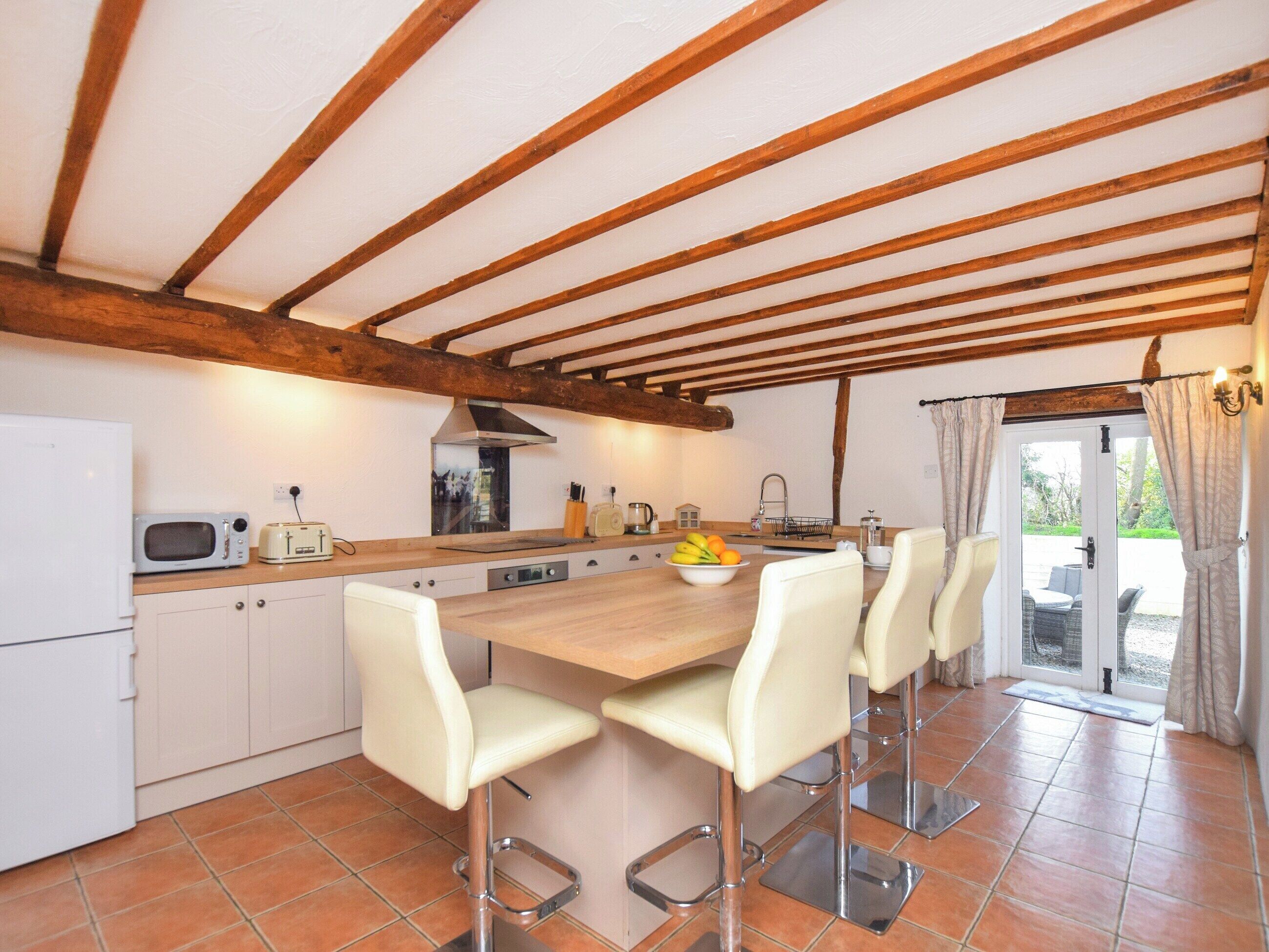 Dishwasher, high chair, cookware/dishes/utensils