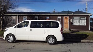 Front of property - Hostal Don Pedro (Natales)