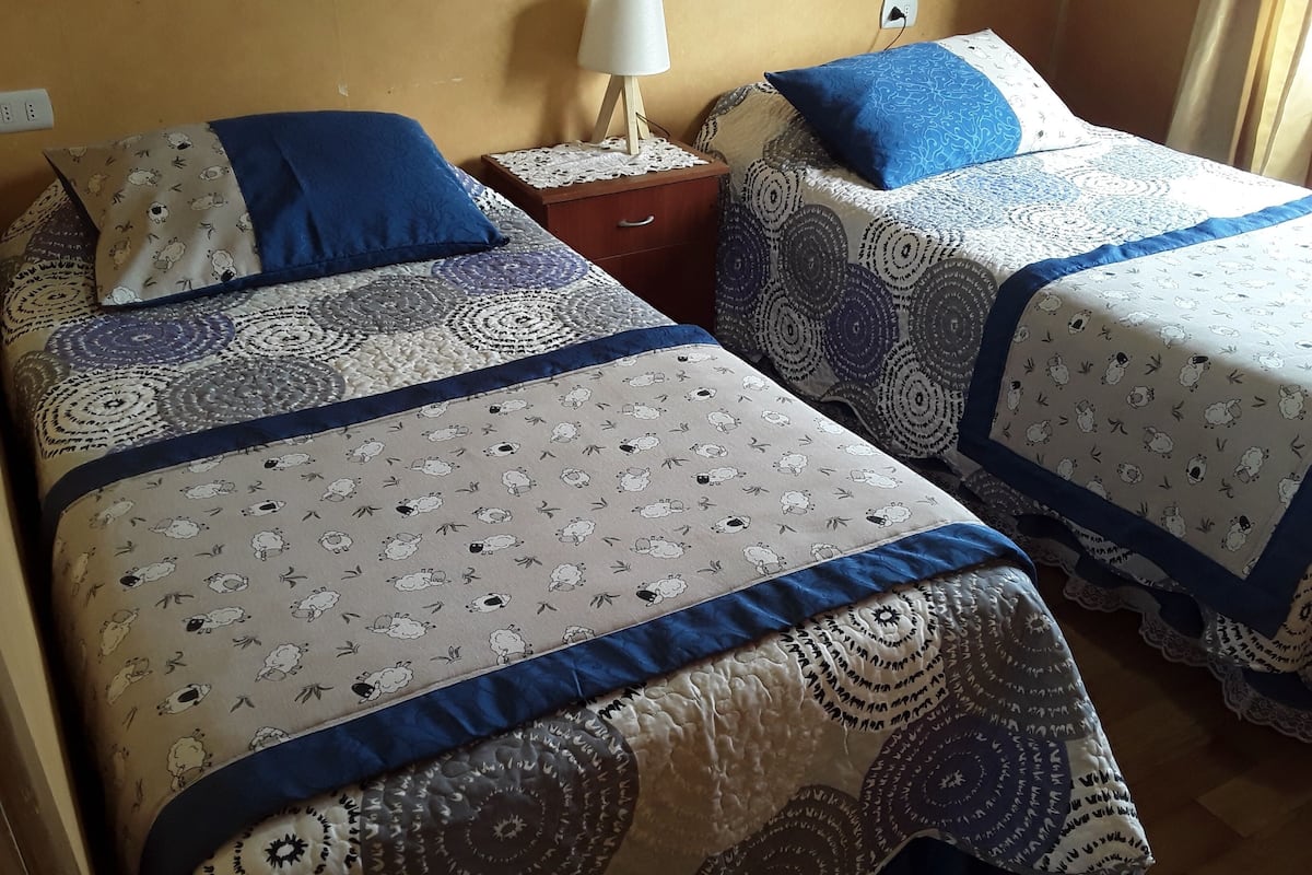 Traditional Twin Room | Laptop workspace, WiFi (free)
