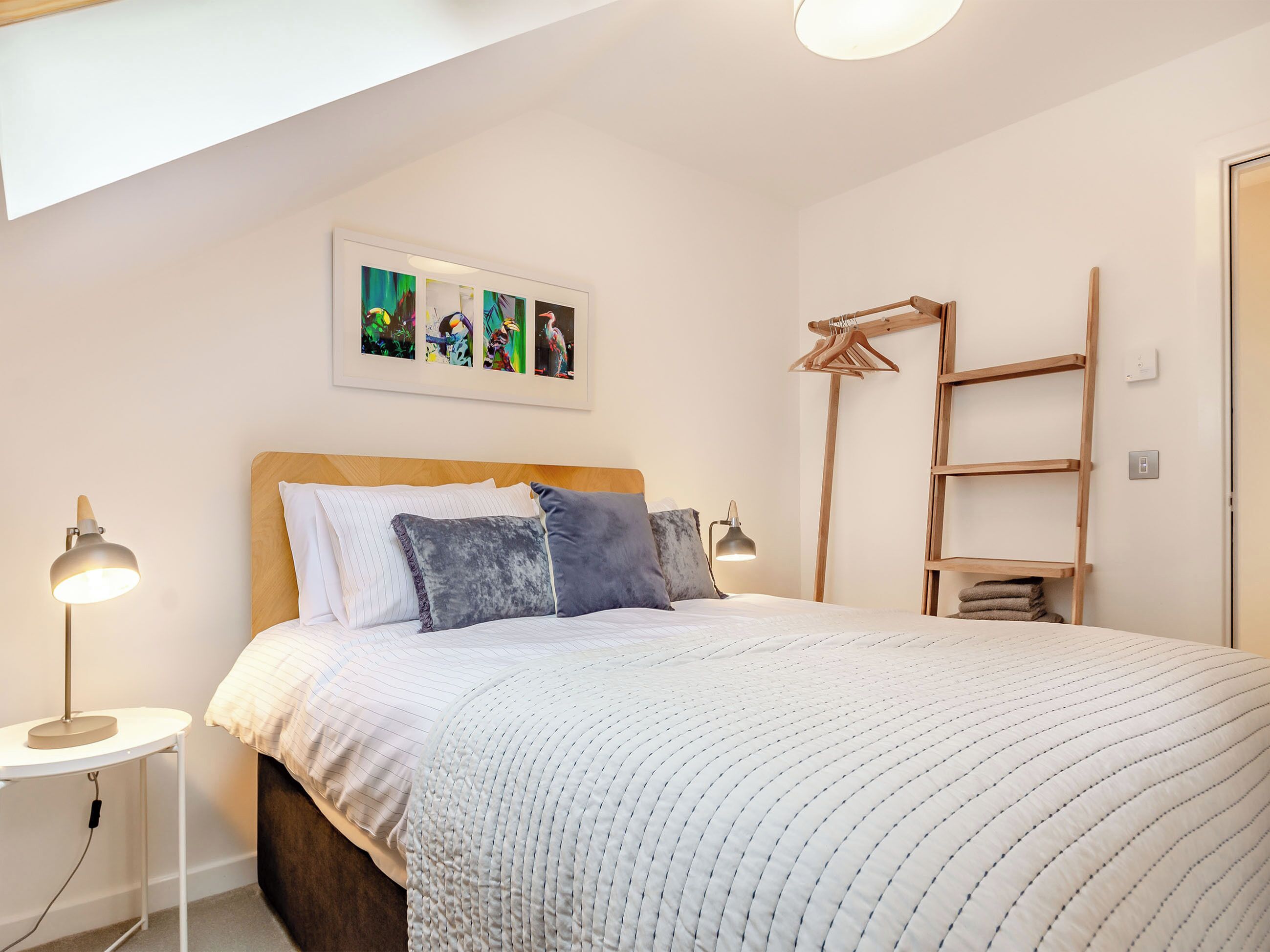 Double bedroom | The Loft at St. Johns, York