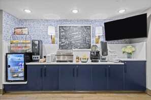 Tägliches inbegriffenes Frühstücksbuffet