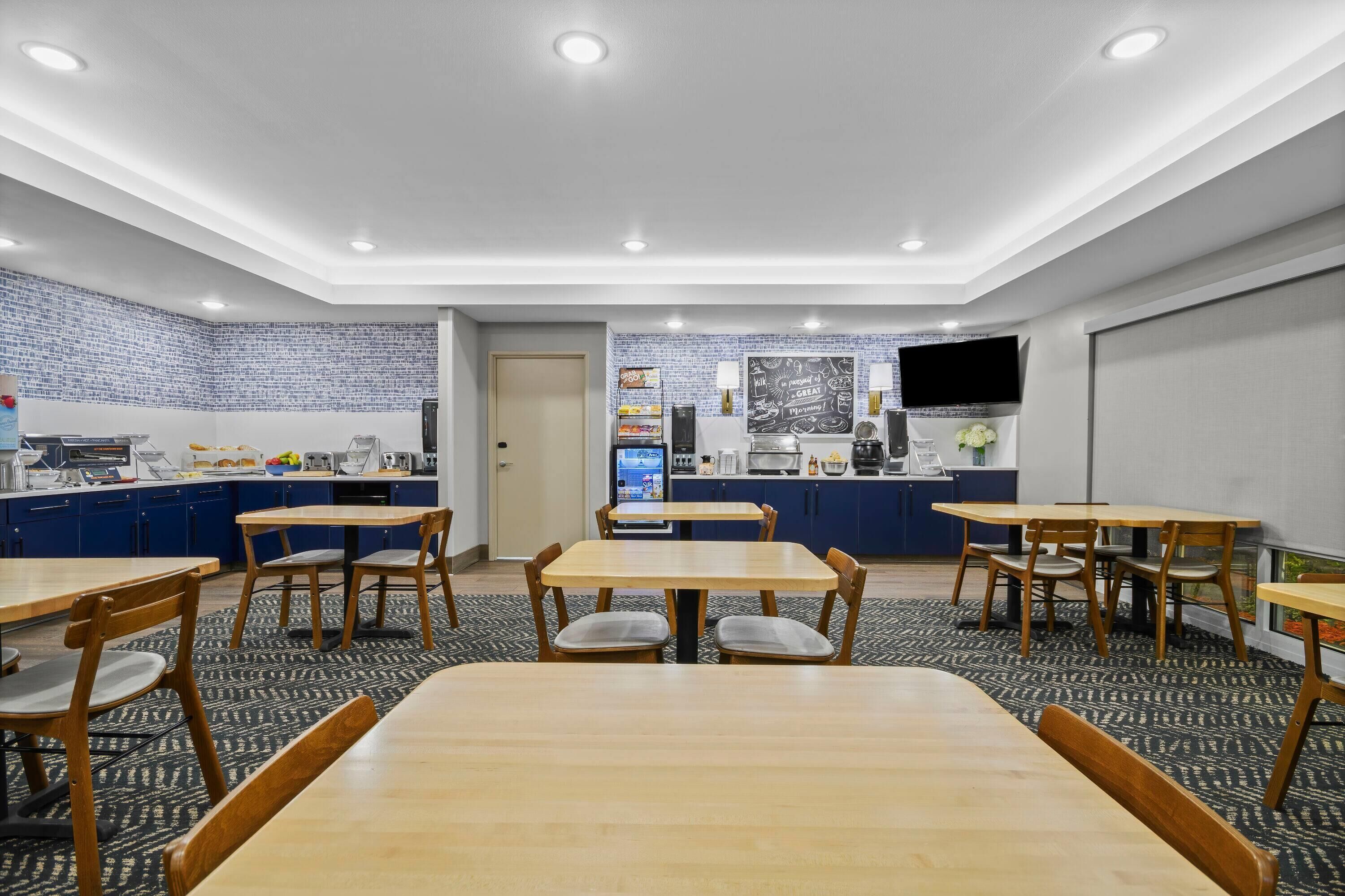 Dagelijks ontbijtbuffet inbegrepen