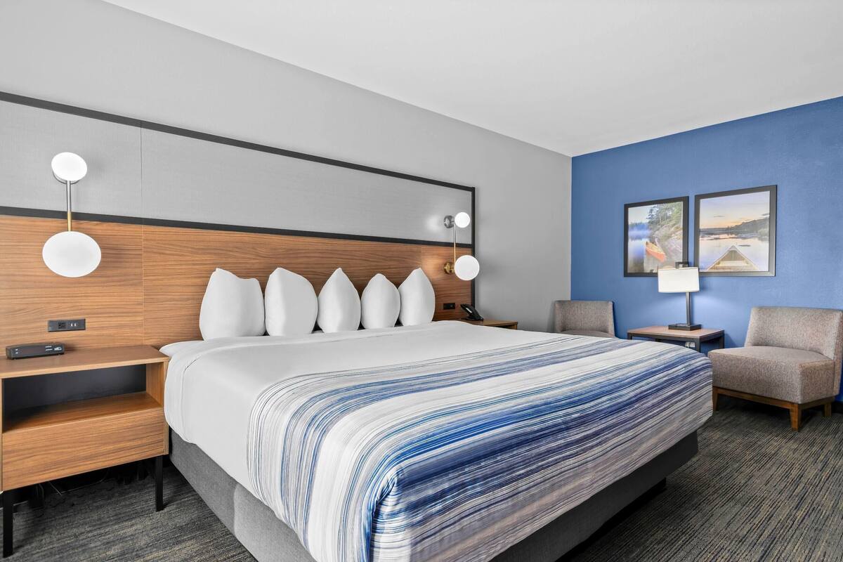 Deluxe-Zimmer, 1 King-Bett, Nichtraucher