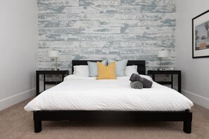 2 Schlafzimmer, Bügeleisen/Bügelbrett, WLAN, Bettwäsche