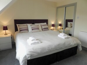 2 Schlafzimmer, kostenloses WLAN, Bettwäsche