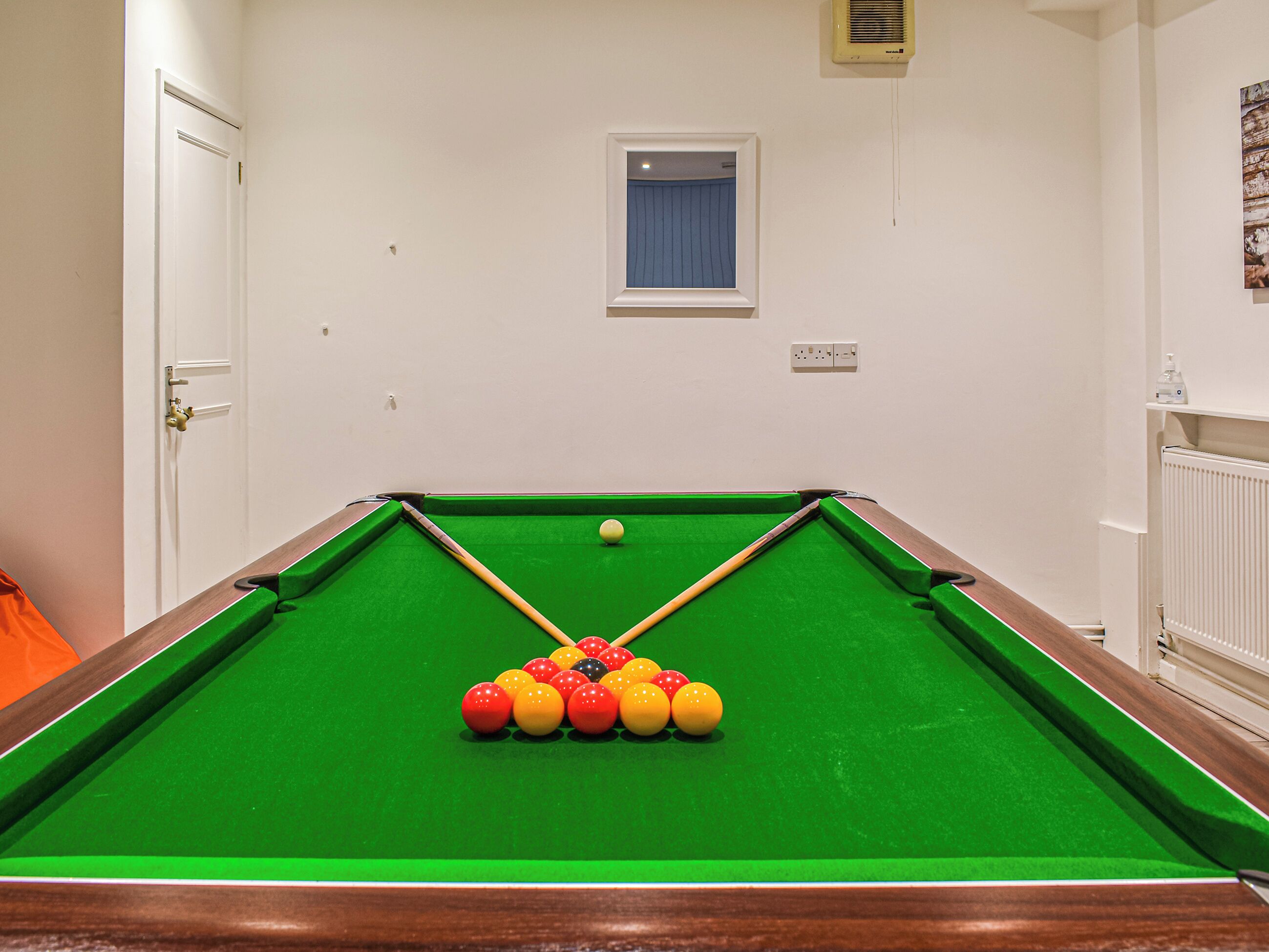 Sala de juegos