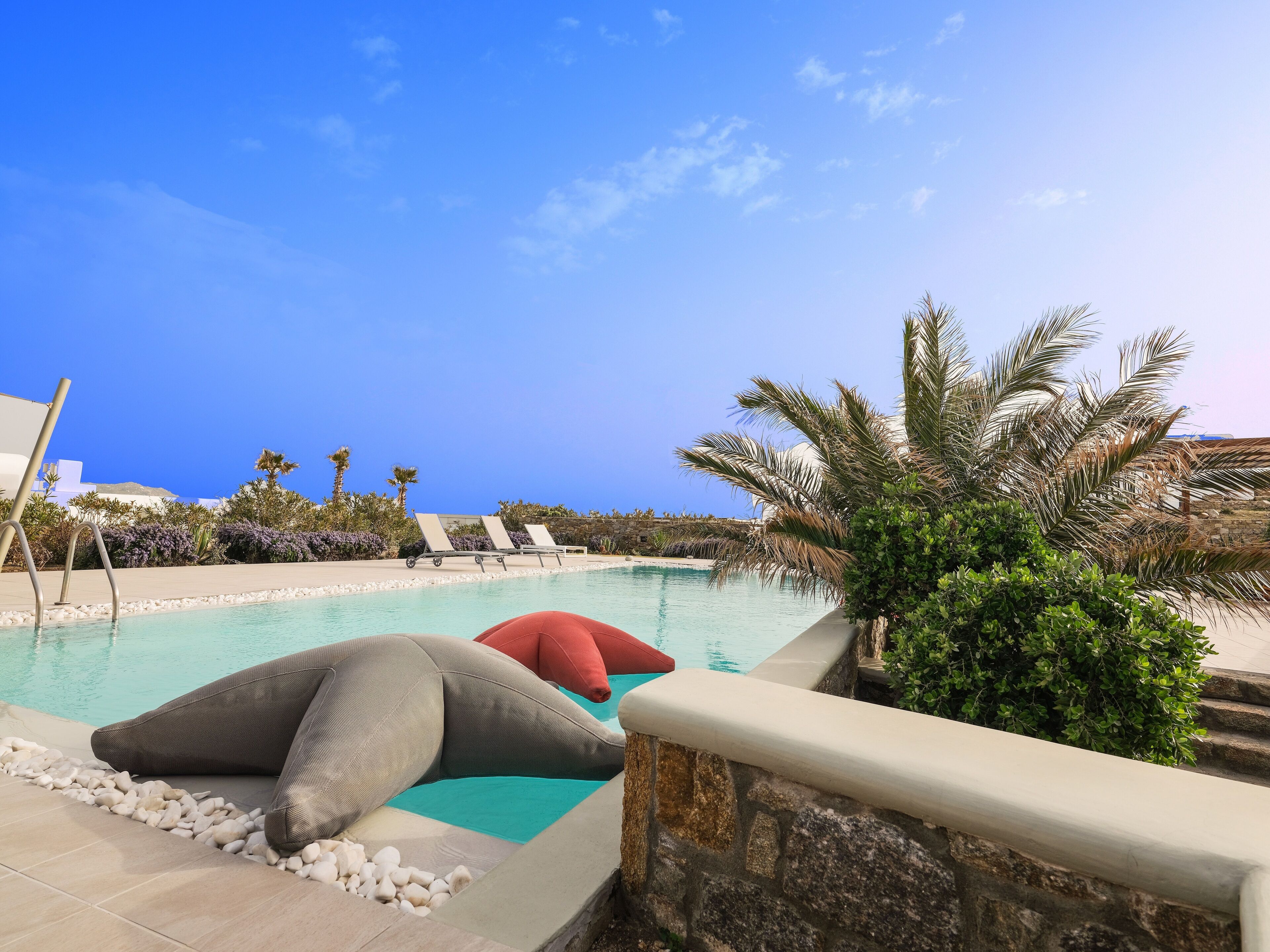 别墅 | 泳池 | 室外游泳池