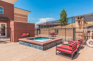 豪華公寓 | 露台/庭院