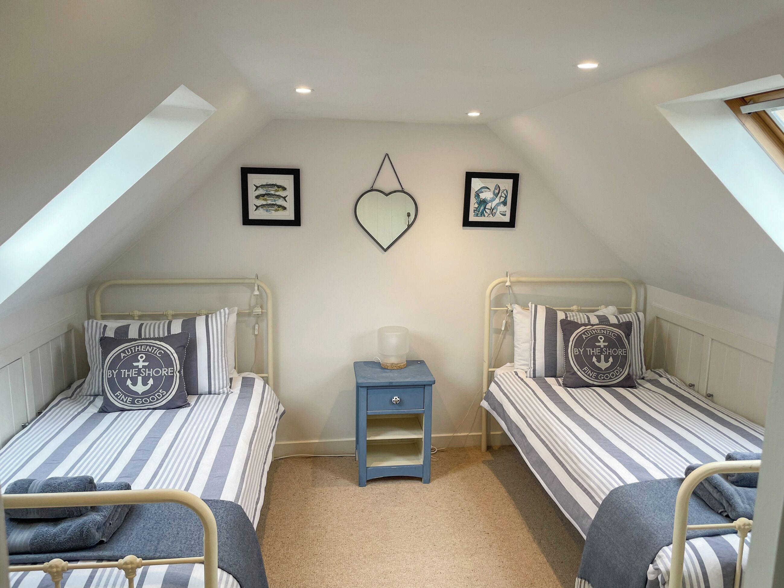 2 chambres, Wi-Fi gratuit, draps fournis