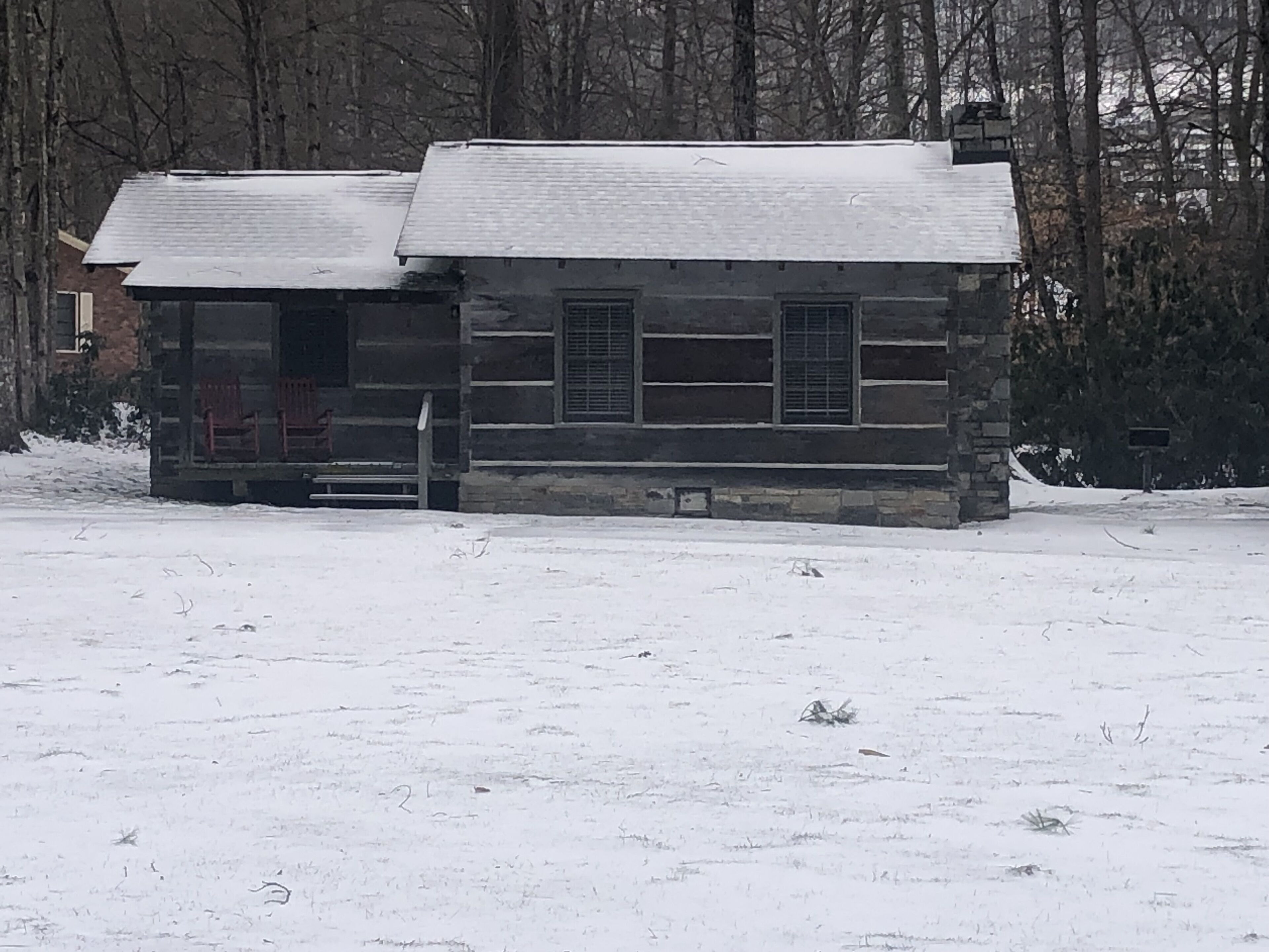 Cabin 1 - 1 Bedroom Cozy Cabin with Mountain View in Pioneer Village