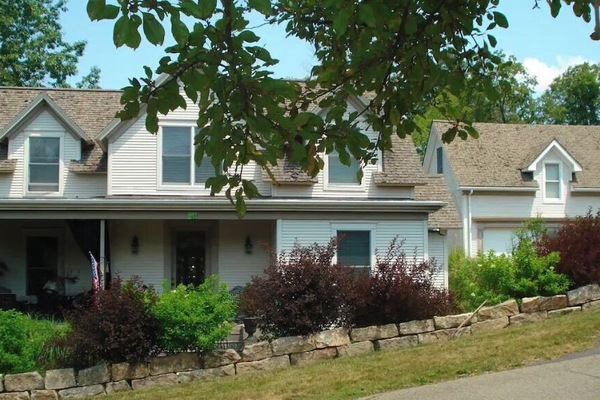 Our Home (on the left) Guesthouse (2nd Floor of structure to the right)