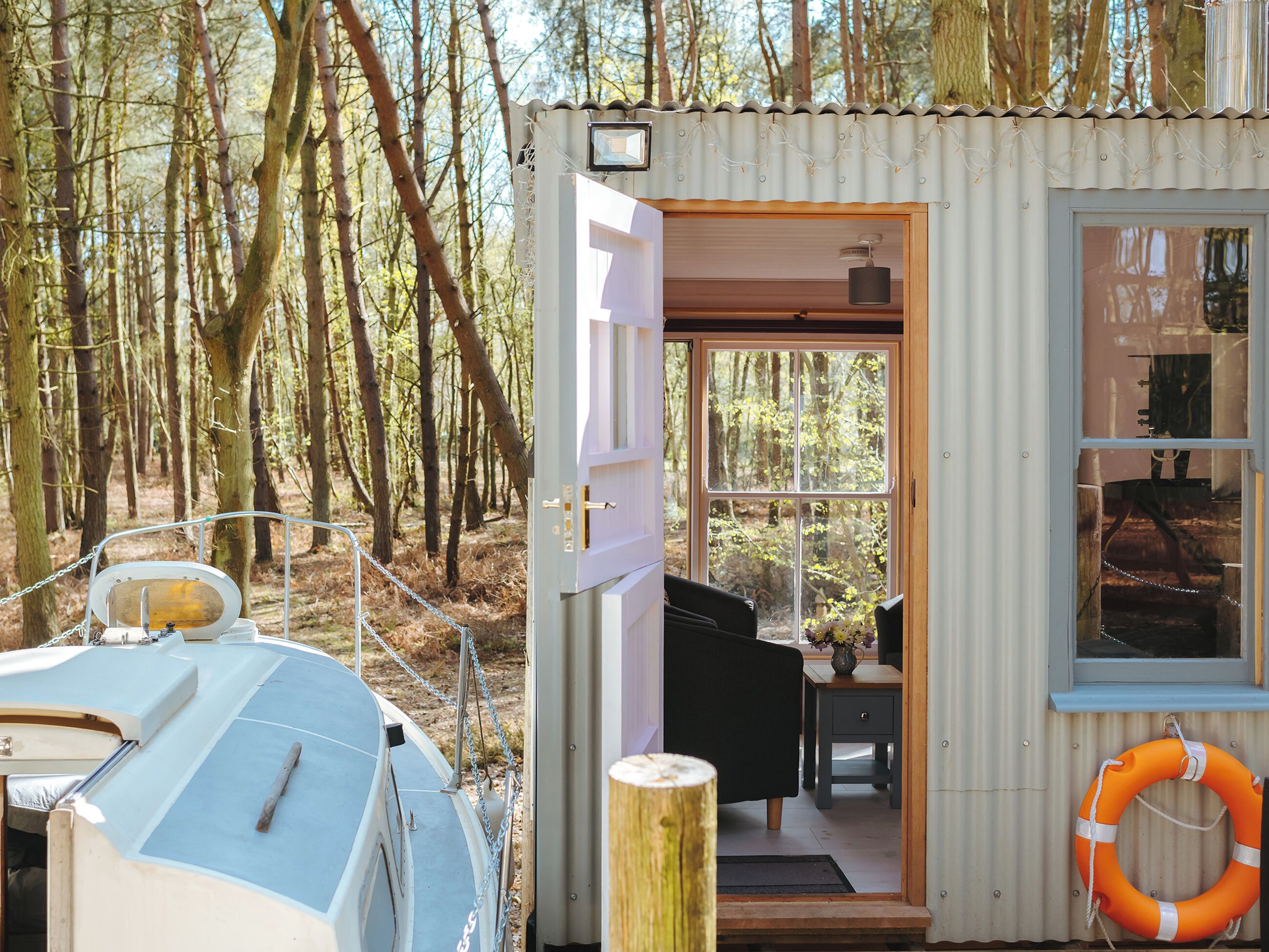 Terrein van de accommodatie