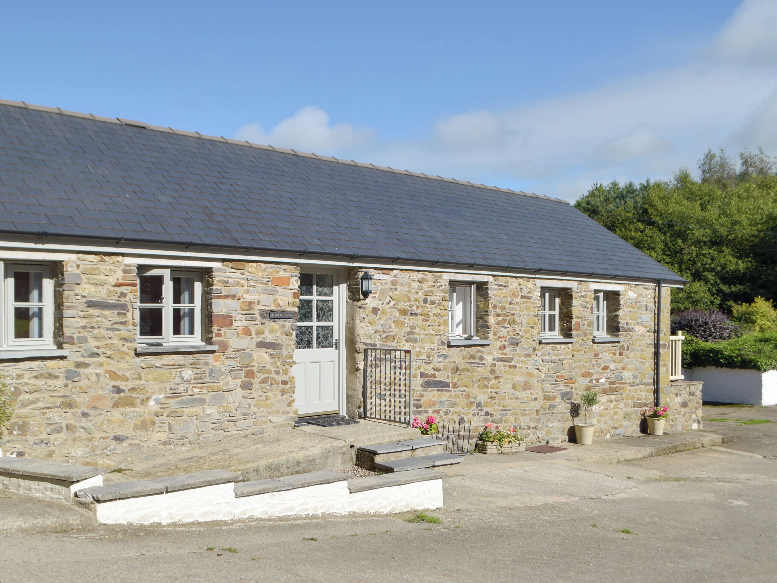 Détail de l’extérieur