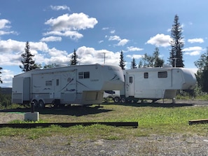 Terrain de lâhĂ©bergement