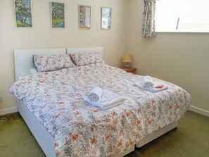 2 dormitorios, wifi gratis, ropa de cama